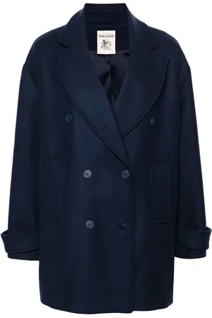 SEMICOUTURE Double-breasted coat