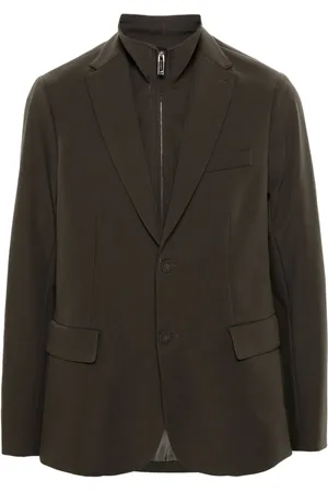 Emporio Armani Layered blazer