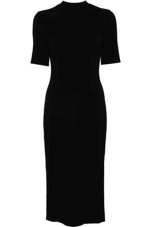 Moncler Logo-appliqué dress
