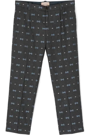 Gucci Horsebit trousers