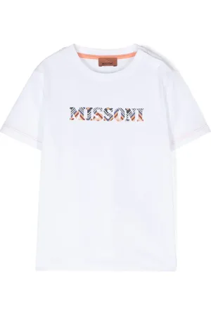 Missoni Logo-patch T-shirt