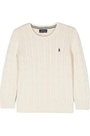 Ralph Lauren Cable-knit cotton sweater