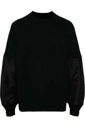 SACAI Panelled sweatshirt