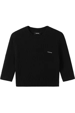 We11 Done Cropped knitted top