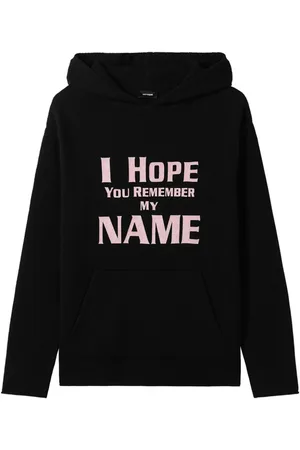 We11 Done Graphic hoodie