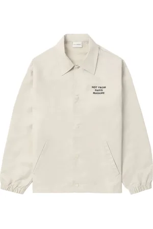 Drôle de Monsieur La Veste Slogan bomber jacket
