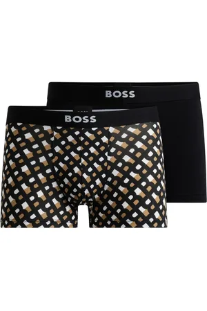 HUGO BOSS Logo-waistband boxers (pack of two)