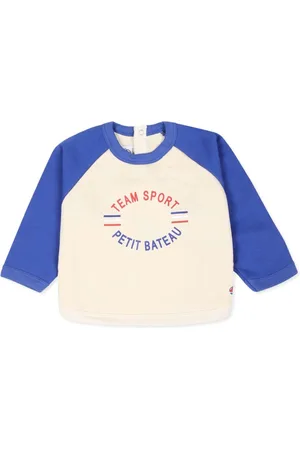 Petit Bateau Logo-print sweatshirt