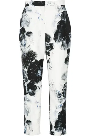Alexander McQueen High-waisted trousers