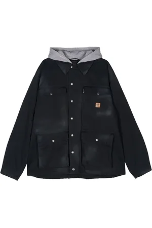 Balenciaga Double B parka