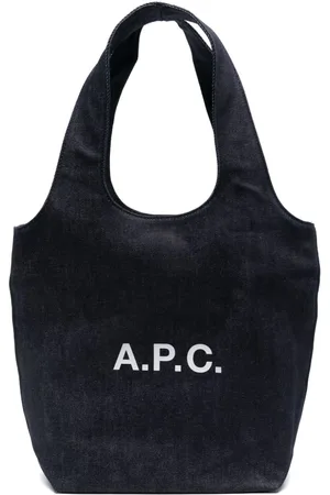 A.P.C. Logo-print tote bag