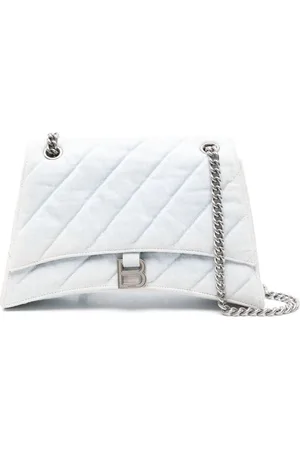 Balenciaga Medium Crush shoulder bag
