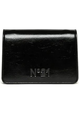 Nº21 Logo-plaque shoulder bag