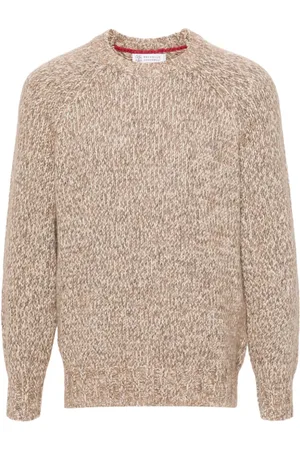 Brunello Cucinelli Chiné sweater