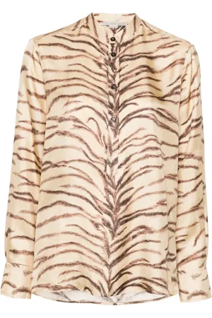 Stella McCartney Tiger-print shirt