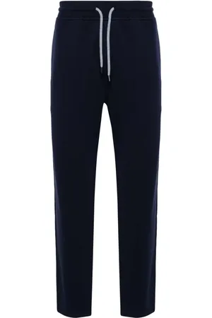 Brunello Cucinelli Drawstring track pants