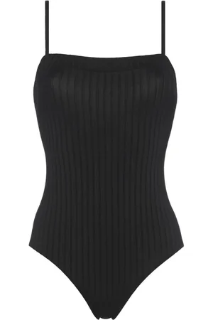 ERES Tropicalia ribbed swimsuit