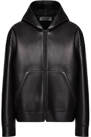 VALENTINO GARAVANI Leather lining jacket
