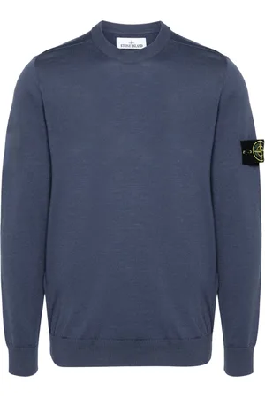 Stone Island Compass-badge virgin wool jumper