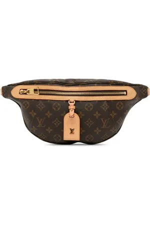 LOUIS VUITTON 2021-2023 Monogram High Rise Bum belt bag