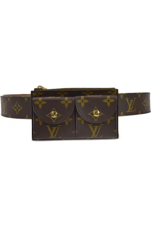 LOUIS VUITTON 2011 Pochette Duo belt bag