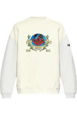 adidas Embroidered-logo sweatshirt