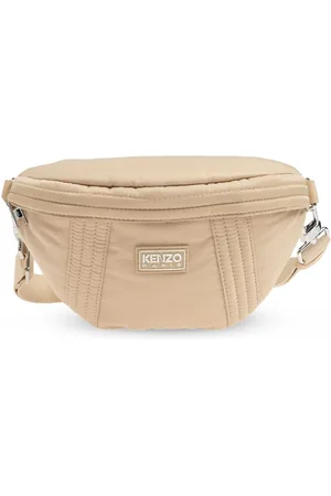 Kenzo Logo-patch quilted belt bag