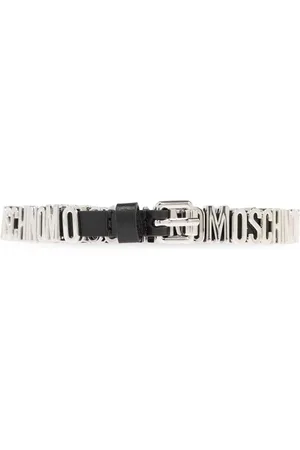 Moschino Logo buckle belt
