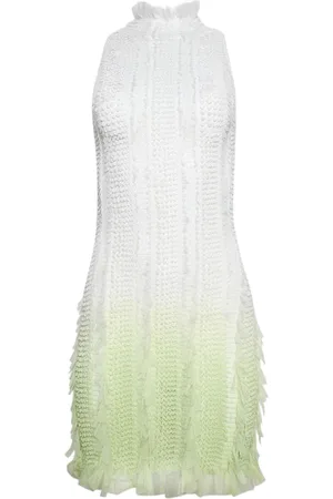 Roberta Einer Gradient-effect mini dress