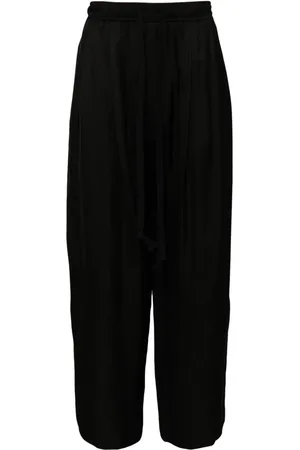 ZIGGY CHEN Drop-crotch trousers