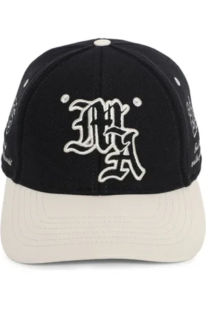 AMIRI Ma Spirit logo-embroidered cap