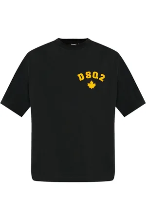 Dsquared2 Logo-patch T-shirt