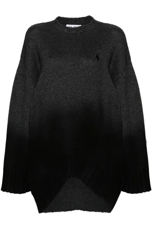The Attico Ribbed-knit mini dress