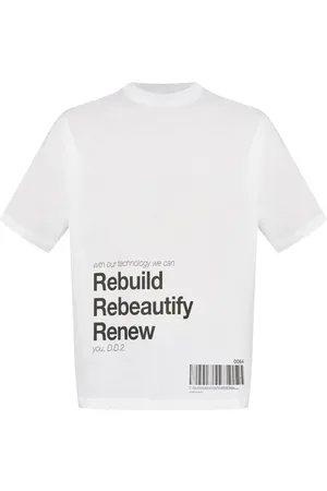 Dsquared2 Rebuild Rebeautify Renew T-shirt
