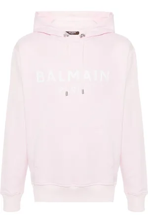 Balmain Printed Paris hoodie