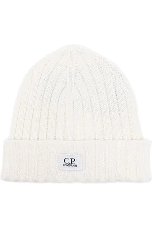 C.P. Company Logo-patch beanie