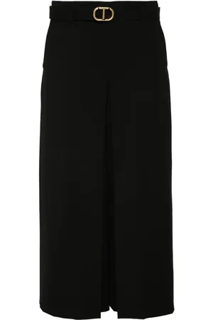 Twin-Set Belted trousers