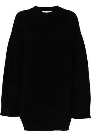 The Attico Knitted sweater dress
