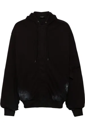 Balenciaga Logo-print padded jacket