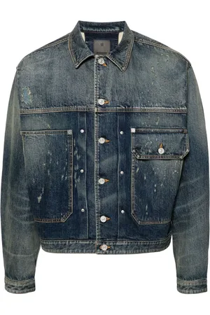 Givenchy Distressed denim jacket