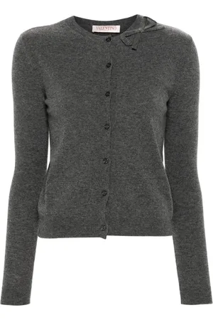 VALENTINO GARAVANI Bow-detail cardigan