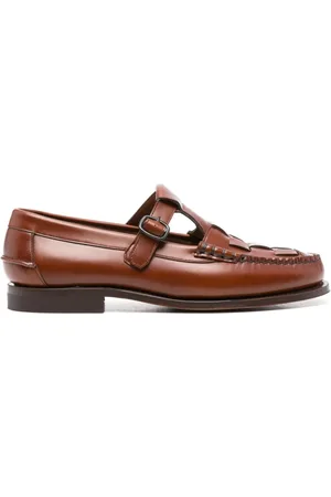 Hereu Soller leather moccasins