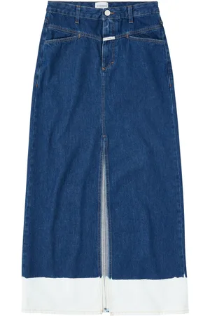 Closed Z-Pocket denim skirt