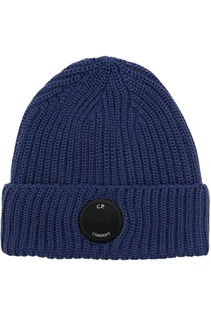C.P. Company Lens detail beanie hat