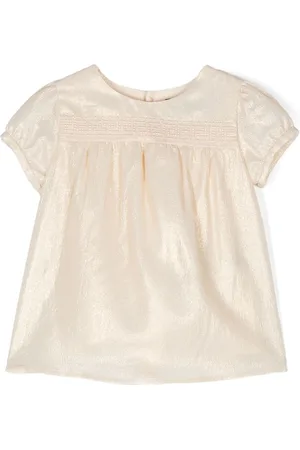 VERSACE Greca-detailing dress