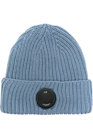 C.P. Company Lens detail beanie hat
