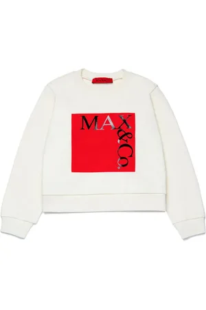 MAX&Co. Kids Logo-print cotton sweatshirt