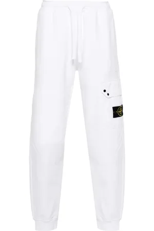 Stone Island Compass-badge track pants