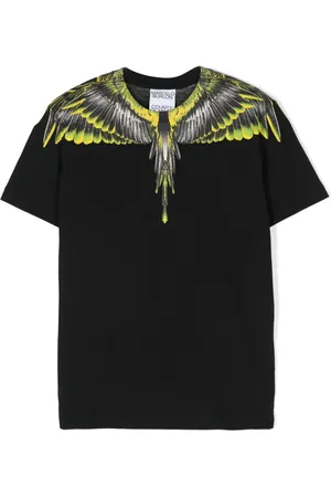 MARCELO BURLON Wings-print T-shirt