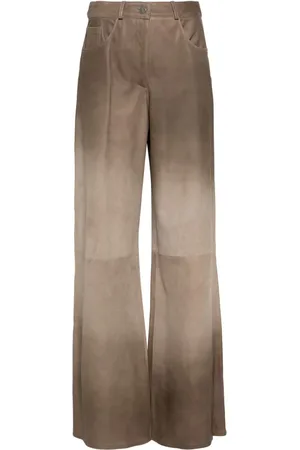 arma leder Catania trousers